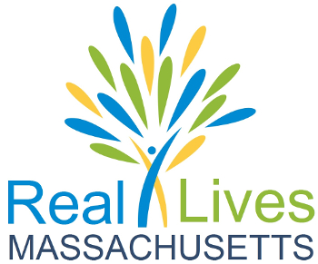 Real Lives logo